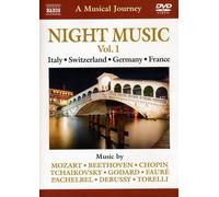 Musical Journey: Night Music 1 [New DVD] Ac-3/Dolby Digital, Dolby, Digital Th