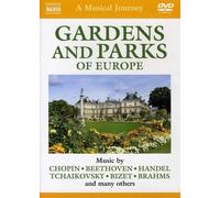 Musical Journey: The Gardens & Parks of Europe [New DVD]