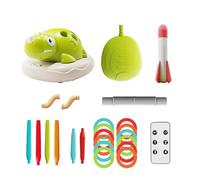 Musical Jump - Interactive Jumping Game with Sound and Lights, Fun Kids Activity Toy | Colorful Motion-Activated Design, Indoor Party Play, Encourages Movement and Rhythm, Durable Jump and Dance Toy f