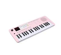 Musical Keyboard Controller Analog Synthesizer Musical Instruments Digital Electronic Piano (Color : Pink)