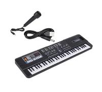 Musical Keyboard For Beginner 61 Key Electronic Keyboard Teaching Aids With Microphone For Party Show