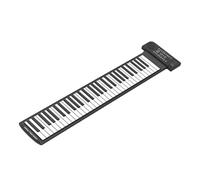 Musical Keyboard For Beginner 61 Key Silicone Hand Rolled Piano Portable Soft Keyboard Electronic Piano For Beginners To Practice