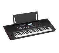Musical Keyboard For Beginner 61 Keys Electronic Arranger Keyboard - Easy-to-use Stereo Speakers Professional Sounds Mic Input Auto-A