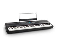 Musical Keyboard For Beginner 88 Key Digital Piano Keyboard With Hammer Action Weighted Keys 2x20W Speakers 12 Voices FX And Display(Recital Grand)