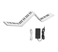 Musical Keyboard For Beginner 88 Keye Foldable Piano Digital Piano Portable Electronic Keyboard