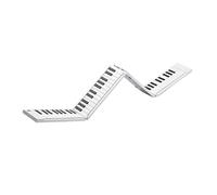 Musical Keyboard For Beginner 88 Keye Foldable Piano Digital Piano Portable Electronic Keyboard