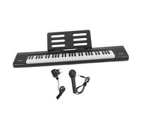 Musical Keyboard For Beginner Digital Piano Keyboard 61 Keys Rich Tones And Rhythms Portable Lighting Electronic Keyboard Piano(Type EU)