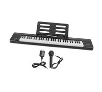 Musical Keyboard For Beginner Digital Piano Keyboard 61 Keys Rich Tones And Rhythms Portable Lighting Electronic Keyboard Piano(Type US)
