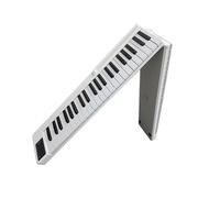 Musical Keyboard For Beginner Electronic Piano 88 Keys Portable And Easy To Learn Professional Instrument(White)