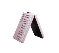 Musical Keyboard For Beginner Folding Piano 61 Keys 88 Keys Portable Entrylevel Digital Keyboard Practice Folding Electronic Piano(Pink,61)