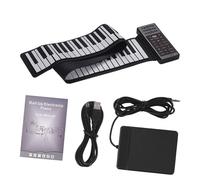 Musical Keyboard For Beginner Hand Rolled Piano 88 Key Thickened Midi Keyboard Portable Folding Electronic Piano For Adult Beginners To Play(UK)