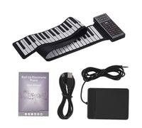 Musical Keyboard For Beginner Hand Rolled Piano 88 Key Thickened Midi Keyboard Portable Folding Electronic Piano For Adult Beginners To Play(EU)