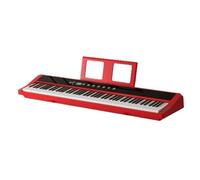 Musical Keyboard For Beginner Portable Electric Piano 88 Key Hammer Home Practice Electronic Organ Professional Teaching Keyboard Instruments(Red)