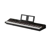 Musical Keyboard For Beginner Portable Electric Piano 88 Key Hammer Home Practice Electronic Organ Professional Teaching Keyboard Instruments(Black)