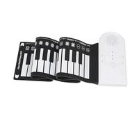 Musical Keyboard For Beginner Portable Foldable Roll Up Piano 49 Keys Silicone Soft Keyboard Electronic Organ Keyboard Instruments For Beginners