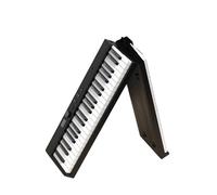 Musical Keyboard For Beginner Professional Instrument Portable 88 Key Folding Piano Electronic Piano Home(Black)