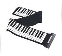 Musical Keyboard For Beginner Roll Up MIDI Digital Piano Keyboard Electronic 88 Keys Portable Piano