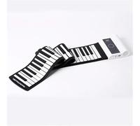 Musical Keyboard For Beginner Standard 88 Keys Soft Silicon Flexible Portable Roll Up Piano Folding Piano Digital Electric Keyboard For Beginners