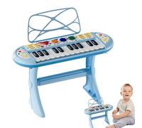 Musical Keyboard for Educational Luminous Piano Toy Musical Learning Keyboard for Living Room Bedroom Classroom Stage Boys Girls Preschool Students