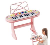 Musical Keyboard for Musical Instrument with Lights - Small Piano Keyboard Toy for Students Students Girls Preschool Living Room Bedroom Classroom Stage Garden
