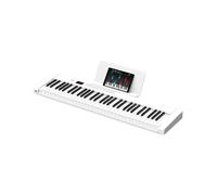 Musical Keyboard Keyboard Professional Portable Musical Instruments Adults Electric Piano (Color : White)