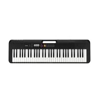 Musical Keyboard Professional Instruments Adults 61 Keys Portable Controller Musical Keyboard Digital Electronic Piano (Color : Bk)