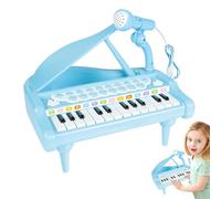 Musical Keyboard with Microphone - 11.02 Inch Electronic Piano Toy PP | Interactive Musical Instrument for Boys And Girls Preschool Learning Gift