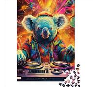 Musical Koala Puzzles for Adults 1000 Pieces Puzzles for Adults & Teenager Age 12 Years Up Christmas Eve Gifts 1000pcs (38x26cm)