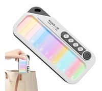 Musical Learning Piano, Mini Electronic Keyboard, 6.73x3.07x1.38 Inch Travel Instrument with Light, Interactive Sound Device, Educational Melodic Toy with Compact Build, Kids Keyboard for Birthday