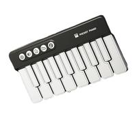 Musical Learning Toy Piano for Portable Design Enhances Creativity While Building Basic Music Knowledge with ABS Texture Educational Musical Toy Piano