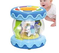 Musical Light Up Toy | Rotating Projector - Sensory Interactive With Music Lights & For Tummy Time | Early Educational Gift 6 12 18 Month Old Boys Girls | Perfect 1st Birthday Present O