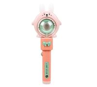 Musical Light Up Wand Toy - LED Sensory Bunny Frog Wand, Flashing Stick With Rotating Colors, For Kids Ages Over 3, Classroom Prize Gift | LED Sensory Bunny Frog For Kids Ages Over 3 Classroom Prizes