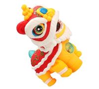 Musical Lions Dance Toy Baby Preschool Learning Educational Toy With Lights Music Electric Lions Dance For Kids Toddler Wagging Walking With Light And Music
