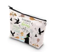 Musical Lover Gift for Best Iadybro Broadway Inspired Musical Makeup Bag Musical Theatre Gift (to Fly Bag UK)