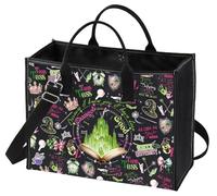 Musical Lover Gift Witch Musical Theater Fans Gift Musical Theatre Canvas Tote Bag For Theatre Lovers (Changed for LT EU)