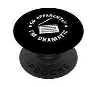 Musical Lover So Apparently I'm Dramatic PopSockets Adhesive PopGrip