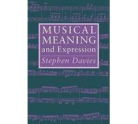 Musical Meaning and Expression