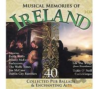 Various Artists - Musical Memories of Ireland: 40 Collected Pub Ballads and Enchanting Airs