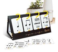 Musical Memory Cards for Piano - Interactive Educational Supplies,75 Piano Notes Flash Cards | for Teachers, Students, Beginners, Home, Classroom, Lessons and