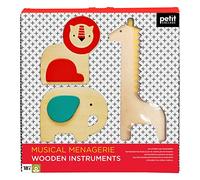Musical Menagerie Wooden Instruments