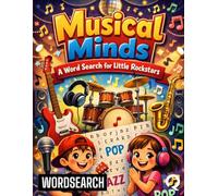 Musical Minds: A Word Search for Little Rockstars