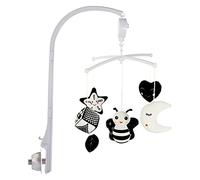 Musical Mobile Baby Mobile for Cribs, Mobile Mobile Baby Crib Toy for Newborn Baby Crib Multifunctional Hanging Bell for Cot Bed Gift for 0 to 36 Months