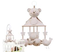 Musical Mobile for Crib Rotating Musical Motor Boys Girls 0-6 Months