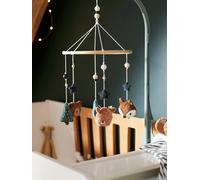Musical Mobile, Green Forest beige