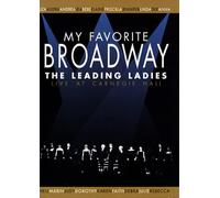 Musical - My Favourite Broadway Leading. [DVD]