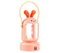 Musical Night Light for Kids Room, Musical Night Light for Sleeping Aid | Sleep Aid Light with Music,Cute Rabbit Ear Design, Sound Machine, Light