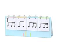 Musical Notation Card Durable Learning Flashcards for Guitar Piano Beginners