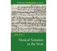 Musical Notation in the West