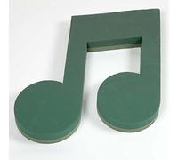 Musical Note Oasis Foam Frames Funeral Tribute