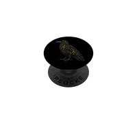 Musical Notes Crow Raven Bird Music Musician PopSockets Adhesive PopGrip